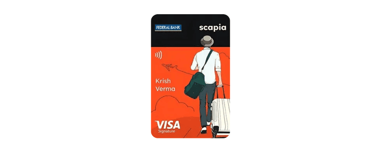 Federal Bank Scapia Credit Card